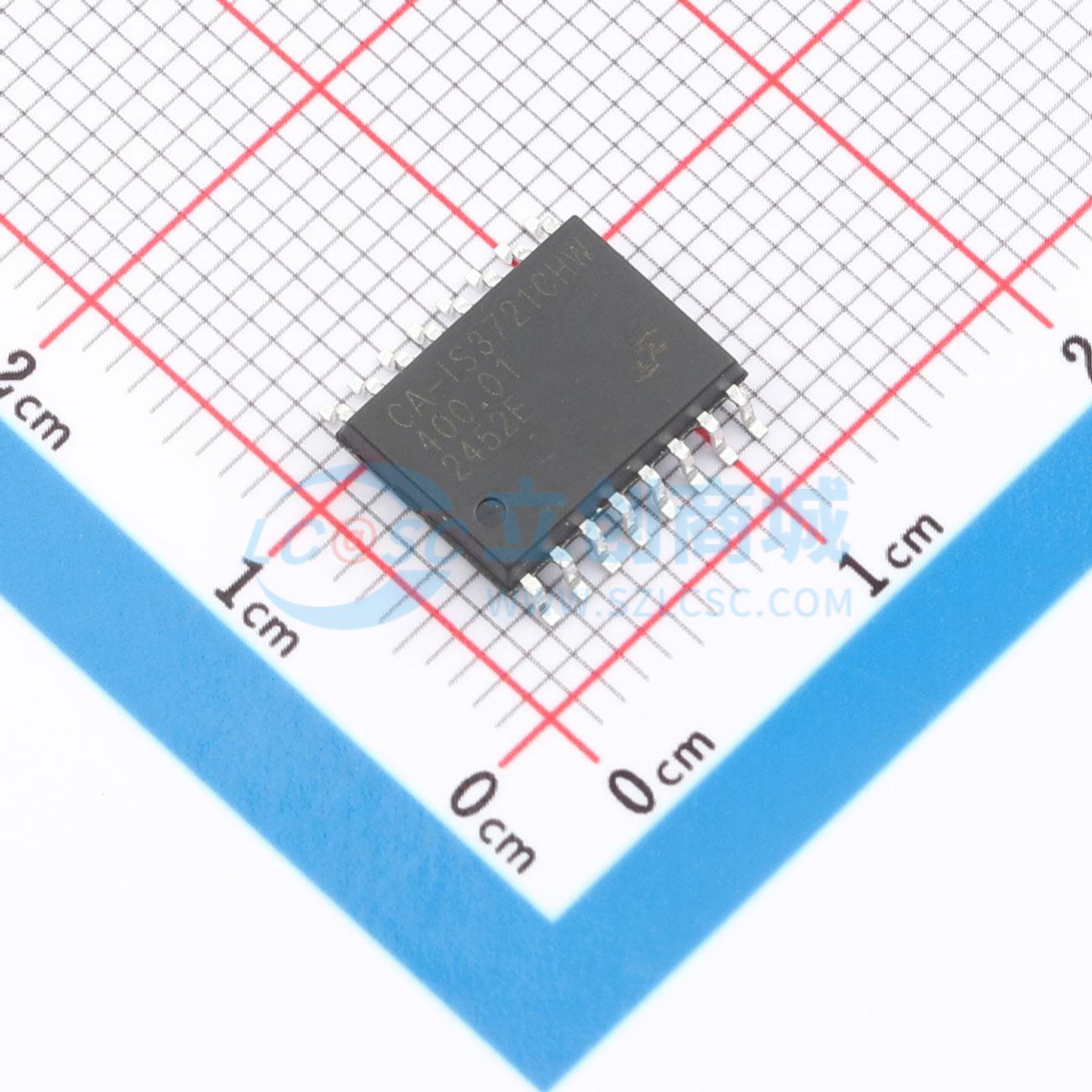 IC Cách Ly Số CA-IS3721CHW Chipanalog SOIC-16-WB 40Mbps 1 Kênh - Techcore Việt Nam