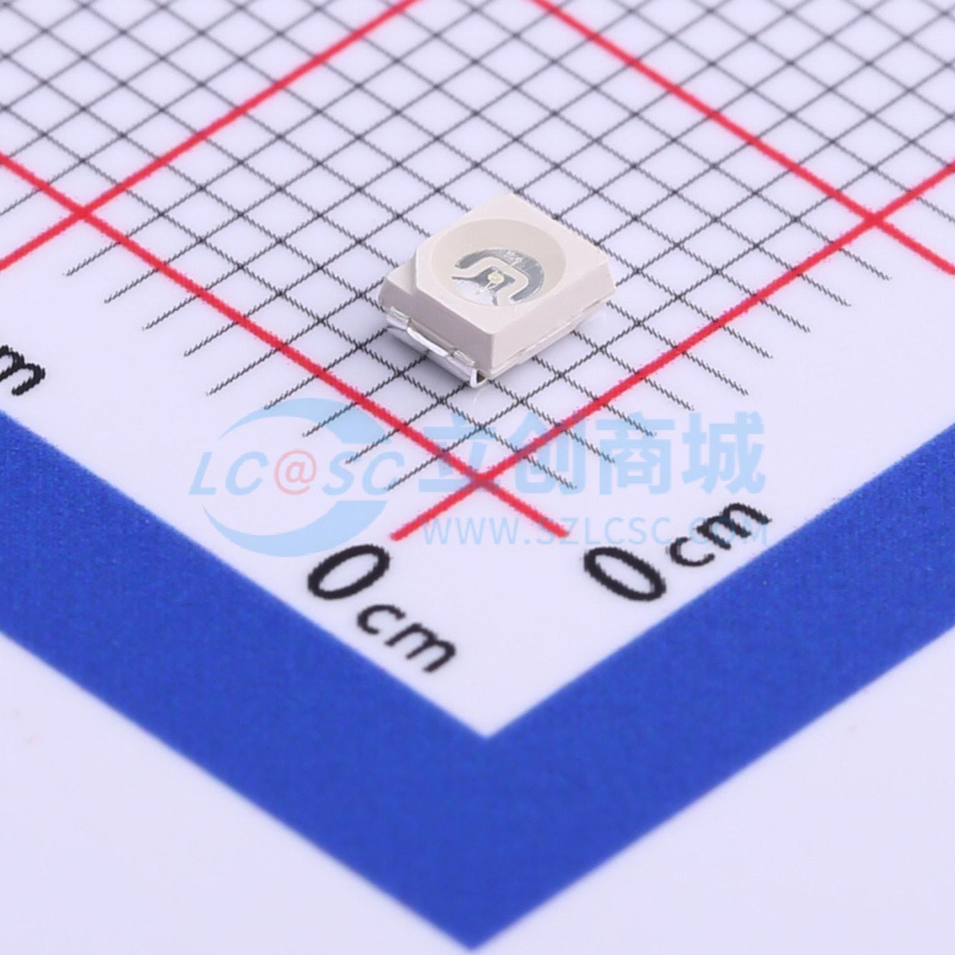 LED HL-A-3528U51GC-S1-13HL HONGLITRONIC SMD3528-2P Xanh lá - Techcore Việt Nam