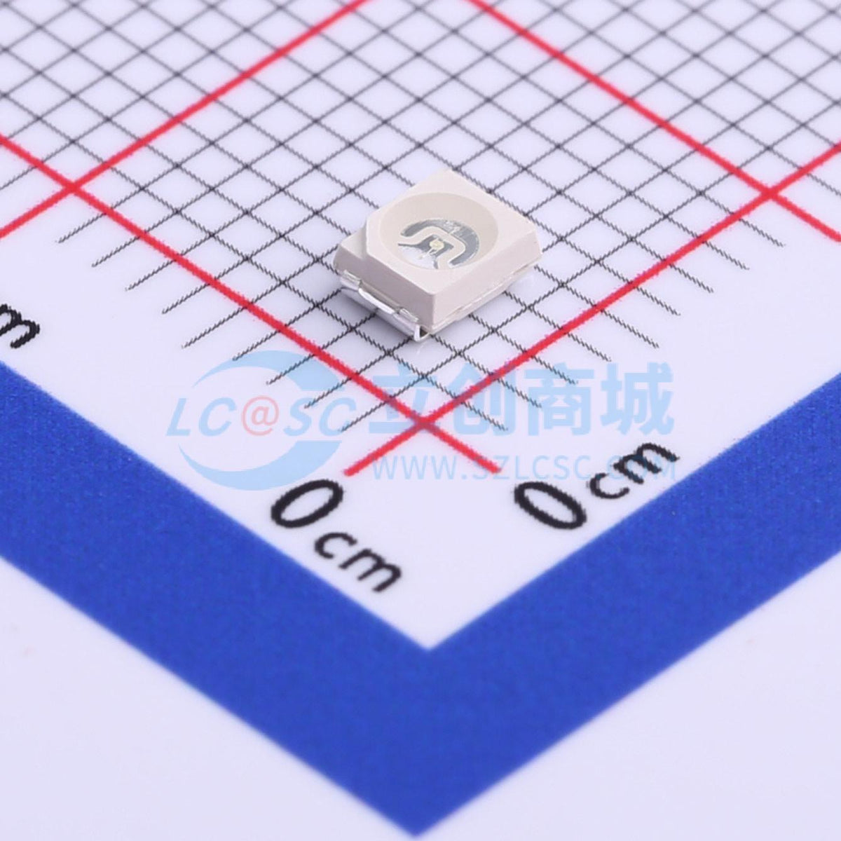 LED HL-A-3528U51GC-S1-13HL HONGLITRONIC SMD3528-2P Xanh lục - Techcore Việt Nam