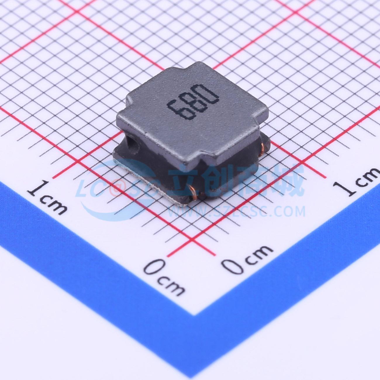 Cuộn Cảm Công Suất SWPA8040S680MT Sunlord SMD,8x8mm 68uH 1.25A ±20% - Techcore Việt Nam
