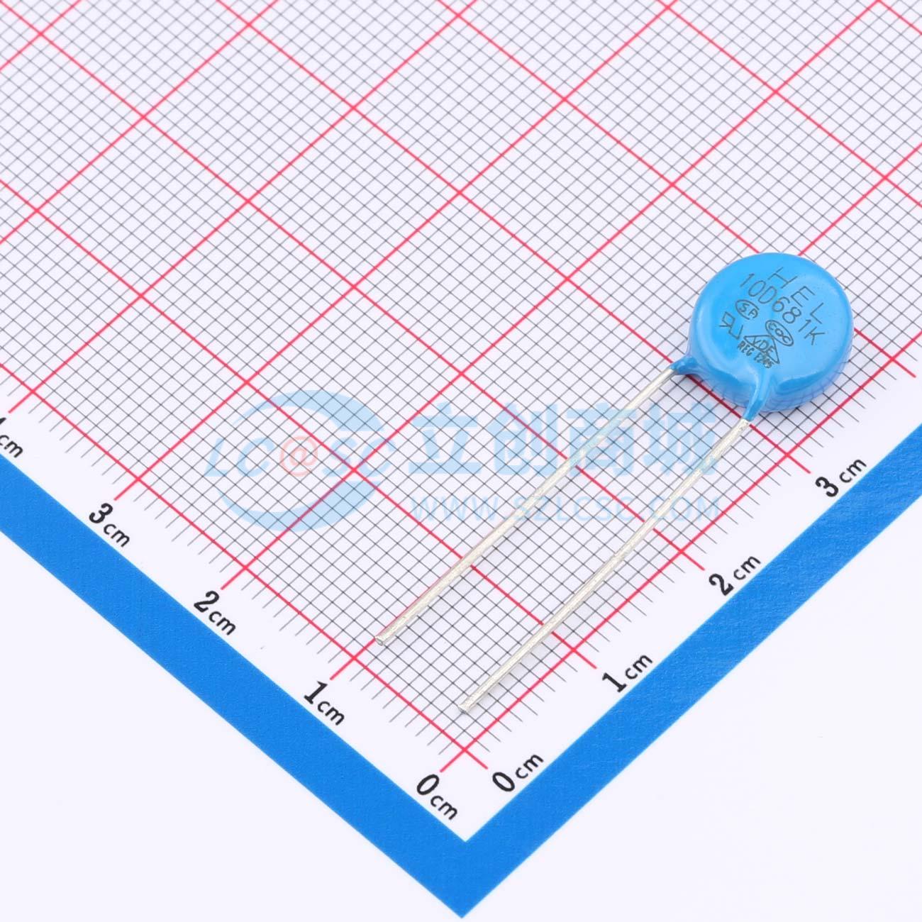 Varistor MOV 10D681K HEL - Techcore Việt Nam