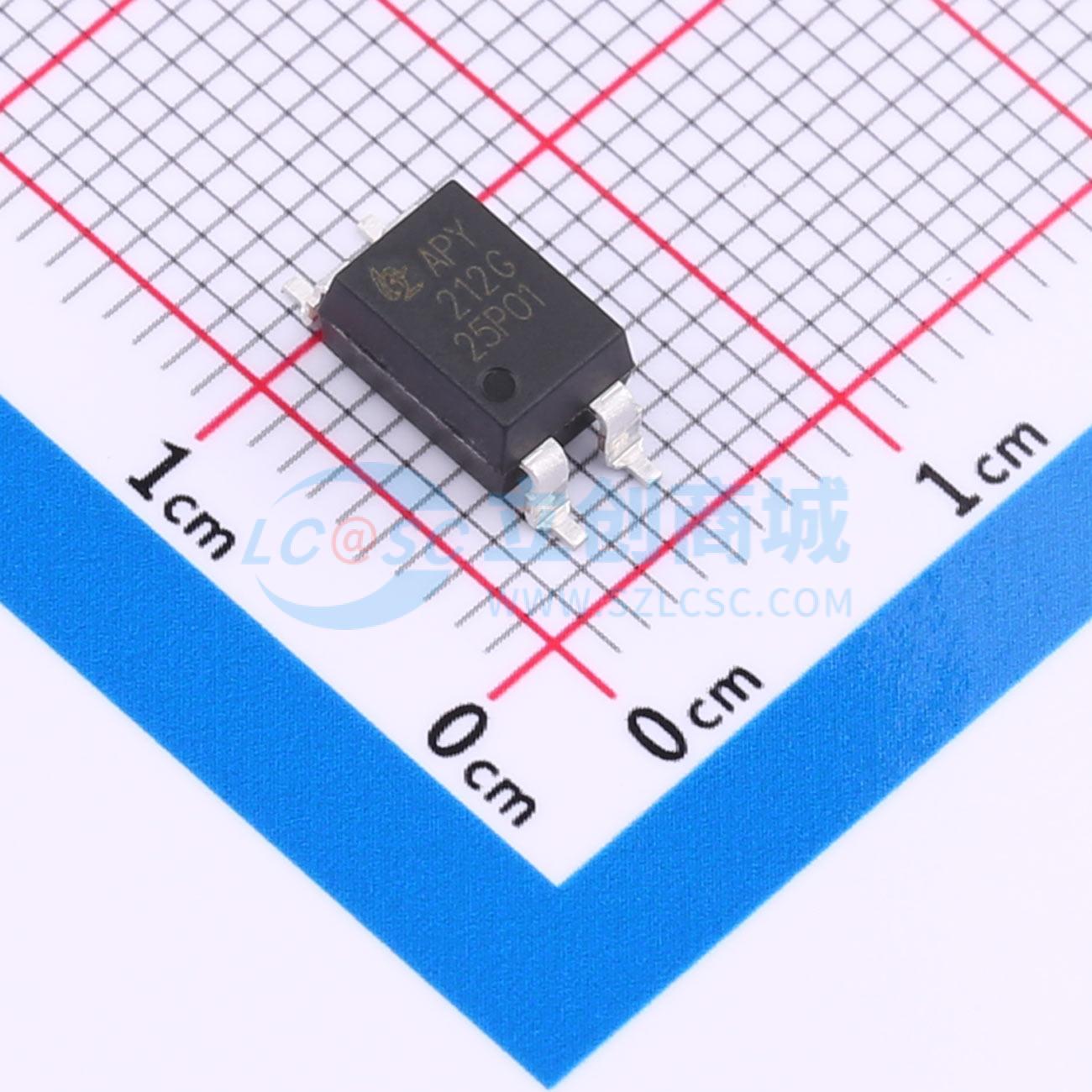 Relay bán dẫn MOS APY212GEH APSEMI SMD-4P 60V - Techcore Việt Nam