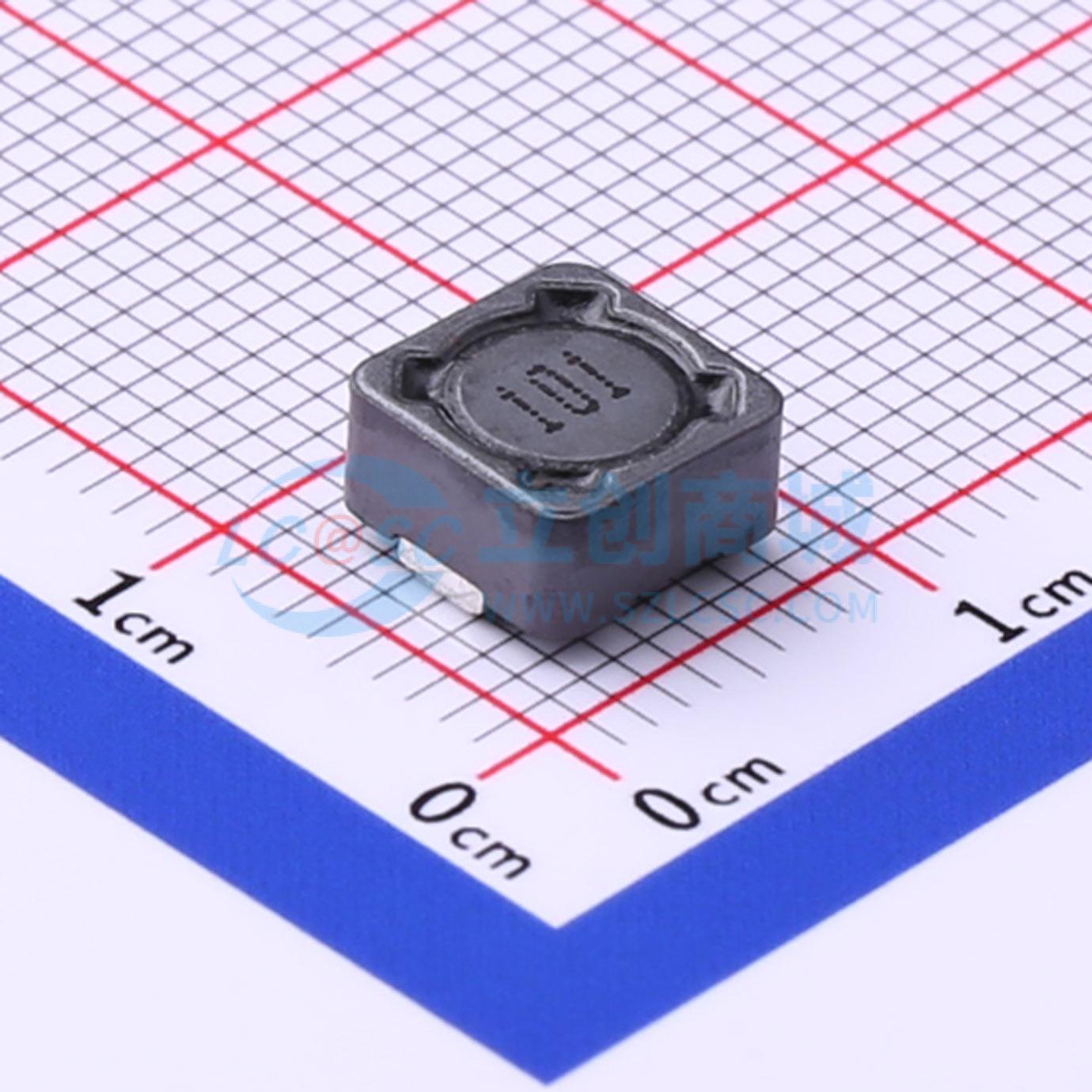 Cuộn Cảm Công Suất SMDRI74-101MT SXN SMD,7.5x7.5mm 100uH 600mA ±20% - Techcore Việt Nam