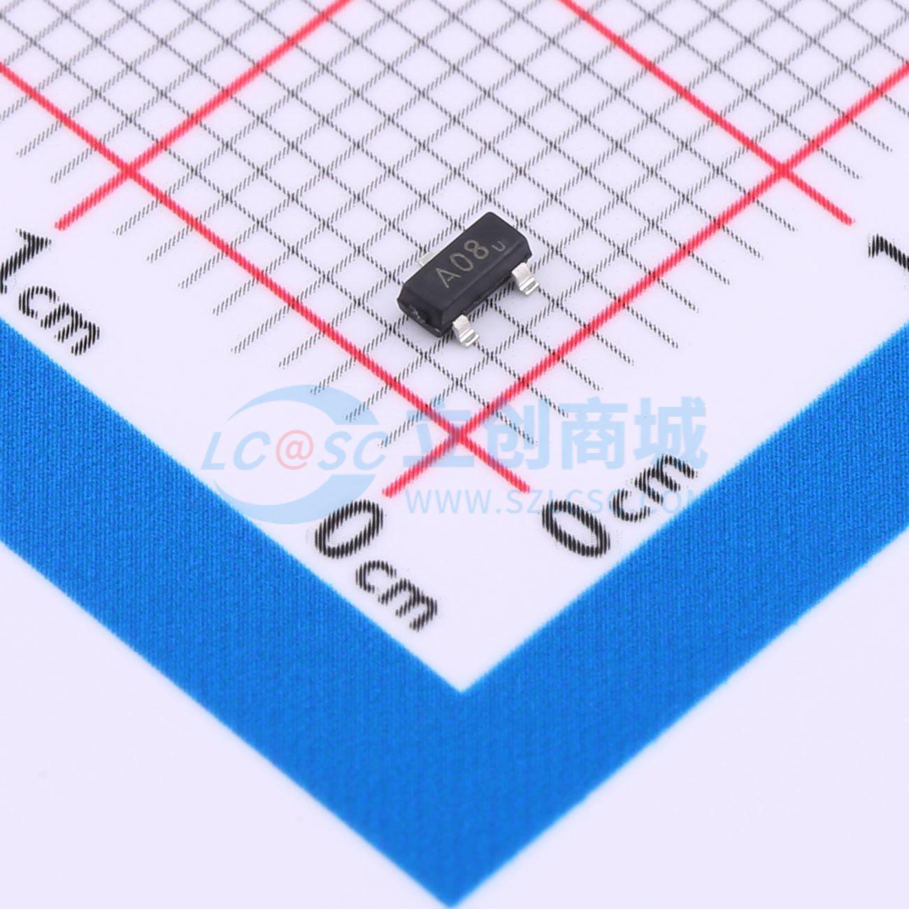 MOSFET SI2308A 3A SOT-23 60V - Techcore Việt Nam