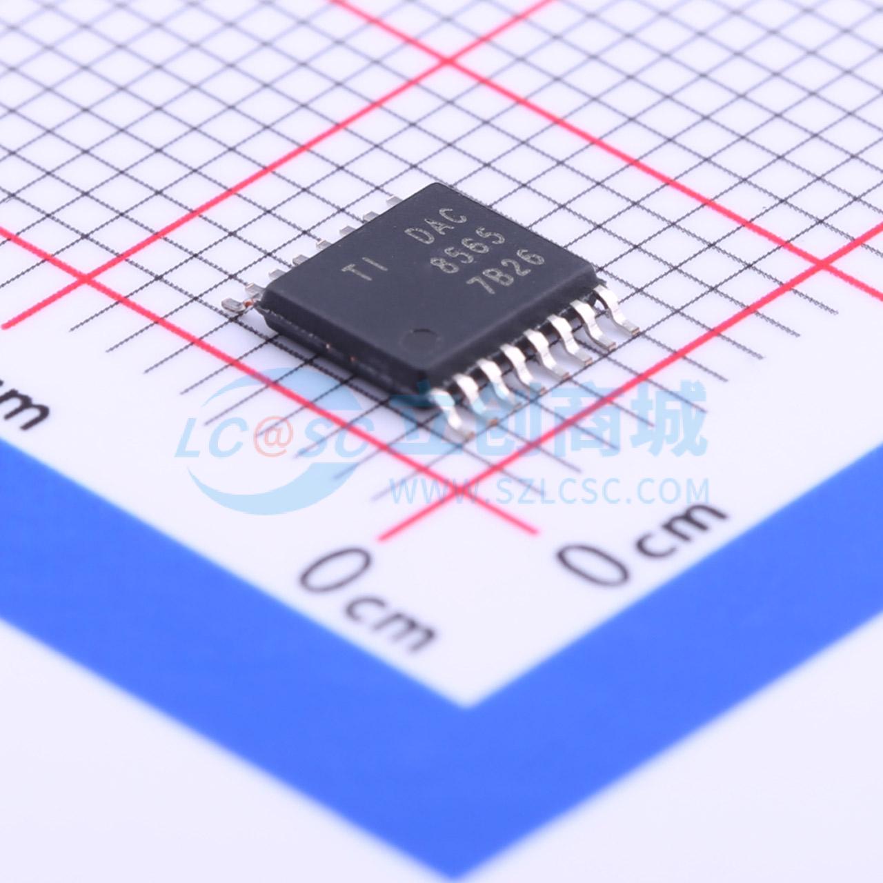 IC DAC DAC8565IAPWR TSSOP-16 - Techcore Việt Nam