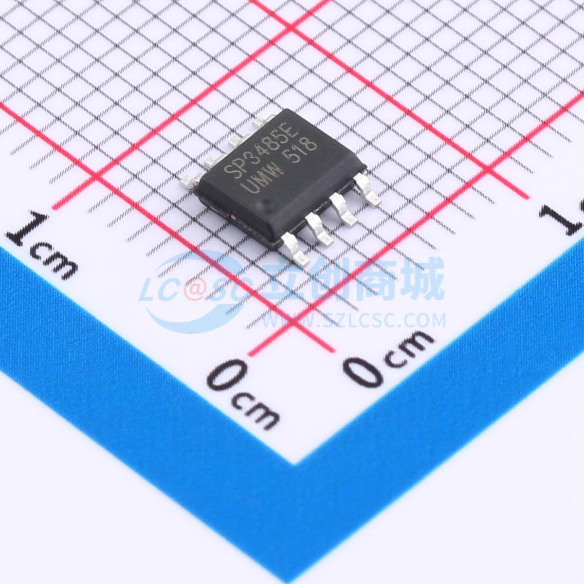 IC giao tiếp RS-485/RS-422 SP3485EEN(UMW) UMW SOP-8 - Techcore Việt Nam