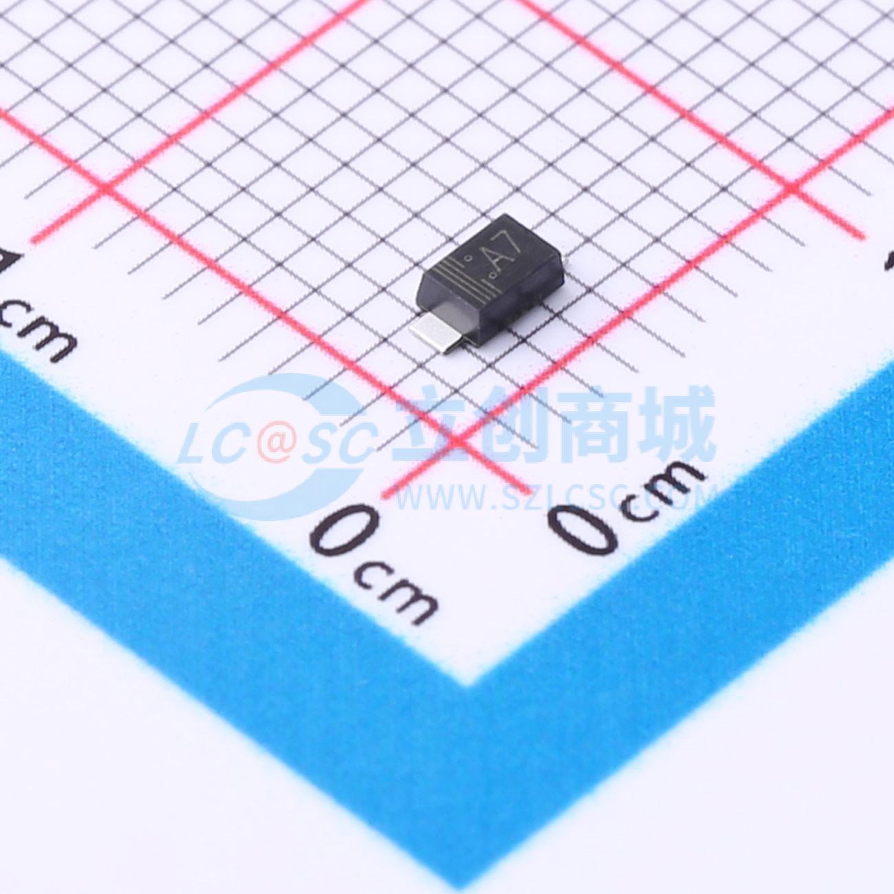 Diode thông dụng 1N4007 A7 MSKSEMI 1V@1A - Techcore Việt Nam