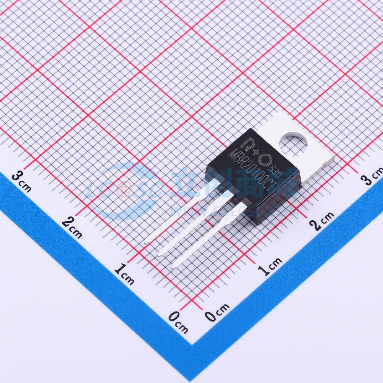 Diode Schottky MBR20100CT R+O TO-220CB 100V - Techcore Việt Nam