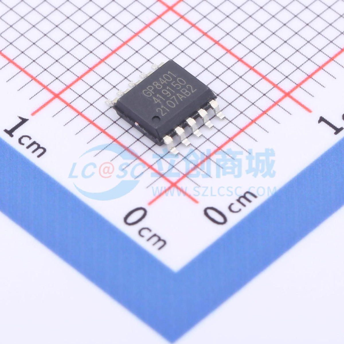 IC ADC GP8401-TC50-EW ESSOP-10-150mil - Techcore Việt Nam