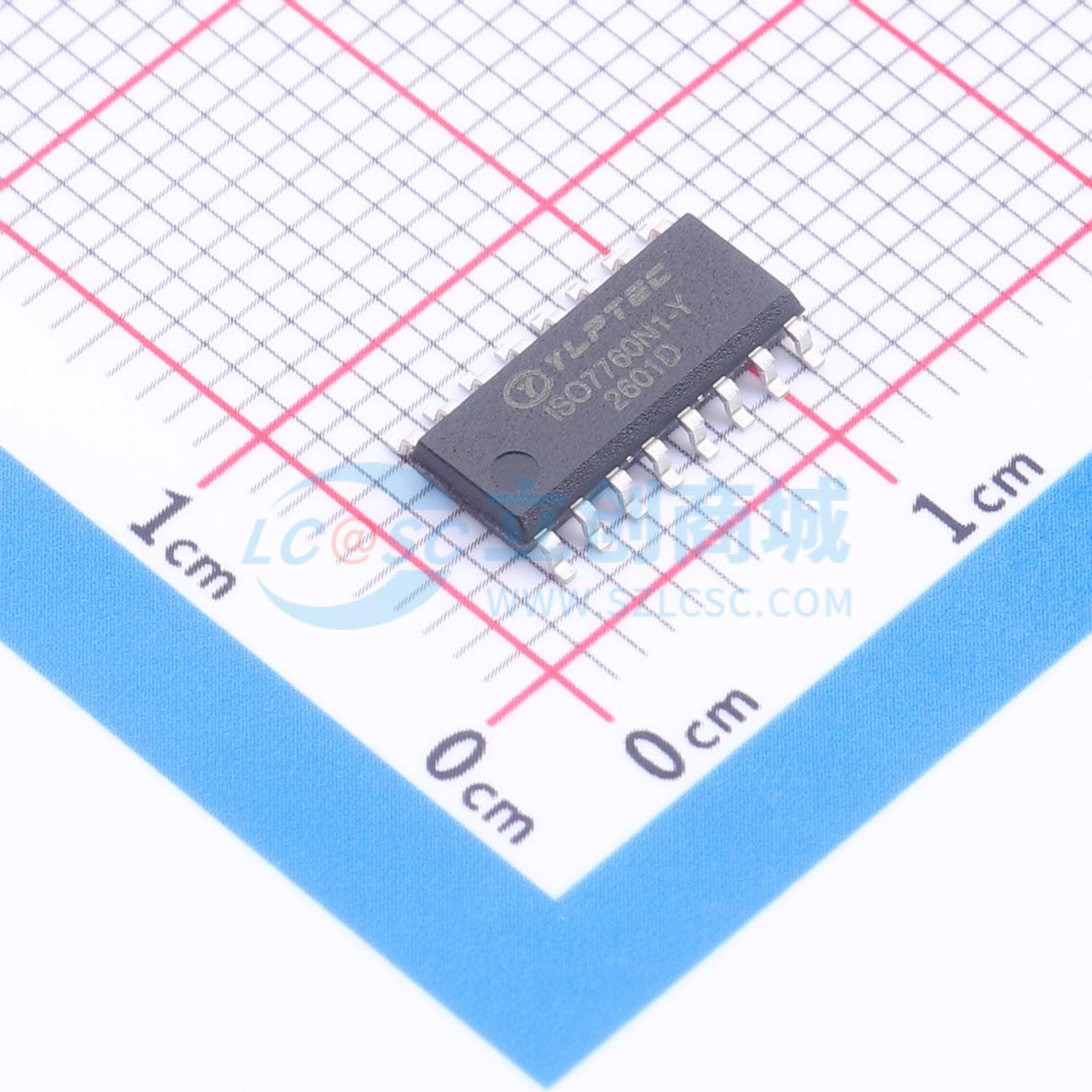 IC Cách Ly Số ISO7760N1-Y YLPTEC SOIC-16 Ứng Dụng Công Nghiệp - Techcore Việt Nam