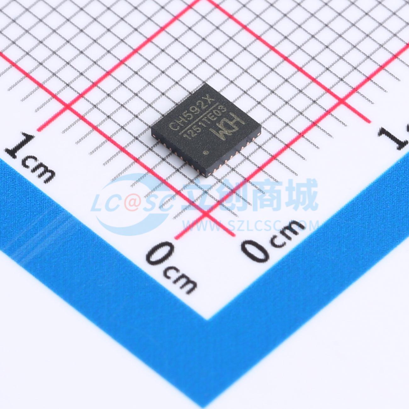 Vi điều khiển MCU CH592X WCH QFN-32-EP(4x4) - Techcore Việt Nam