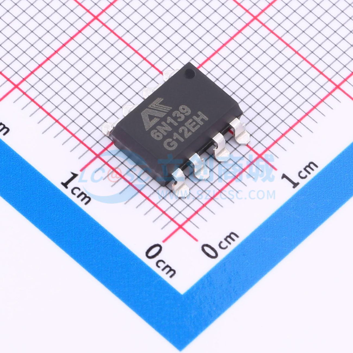 Optocoupler logic AT6N139-CuH-S AOTE SMD-8P 18V - Techcore Việt Nam