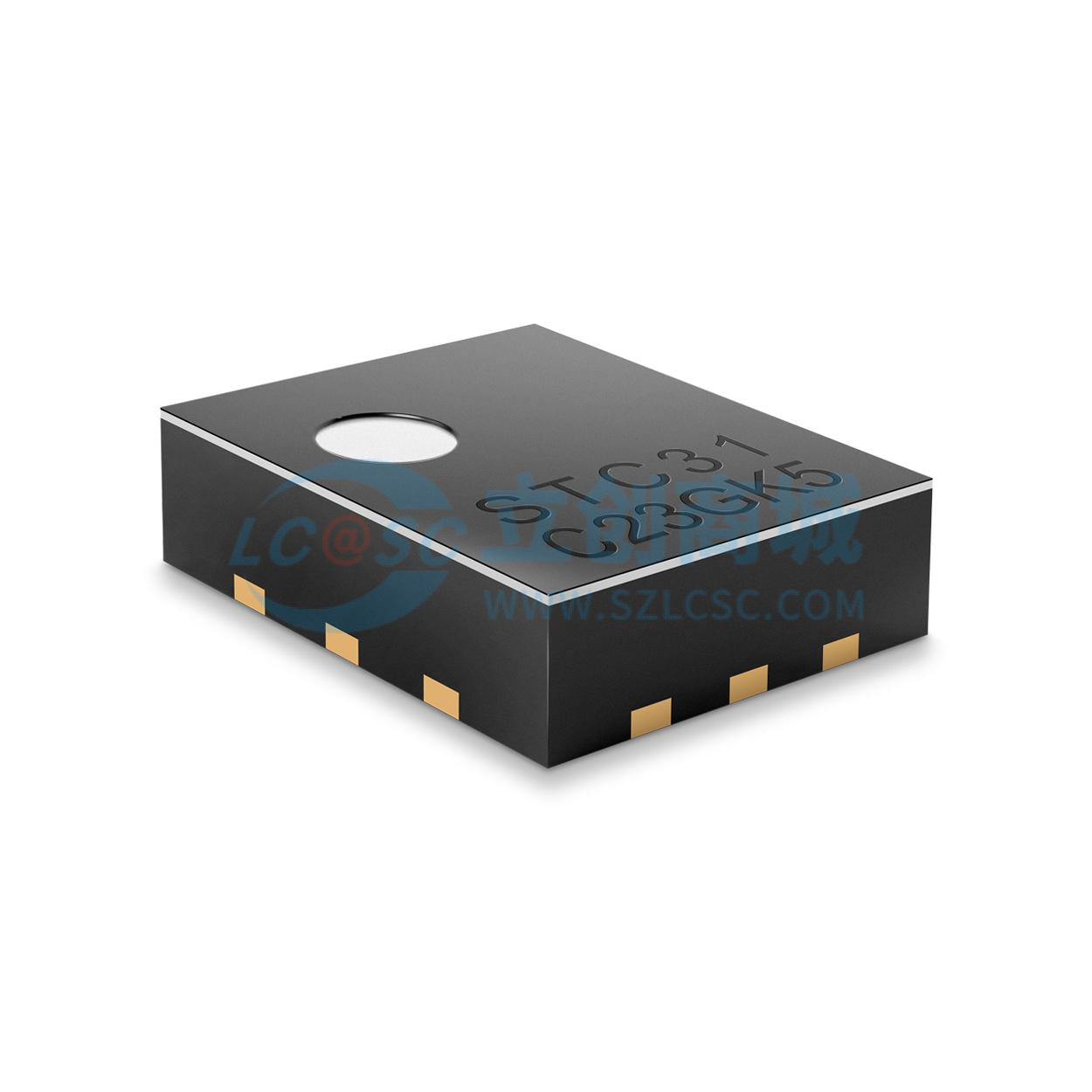 Cảm biến khí STC31-C-R3 Sensirion QFN-12 I2C Dùng cho thiết bị điện tử - Techcore Việt Nam