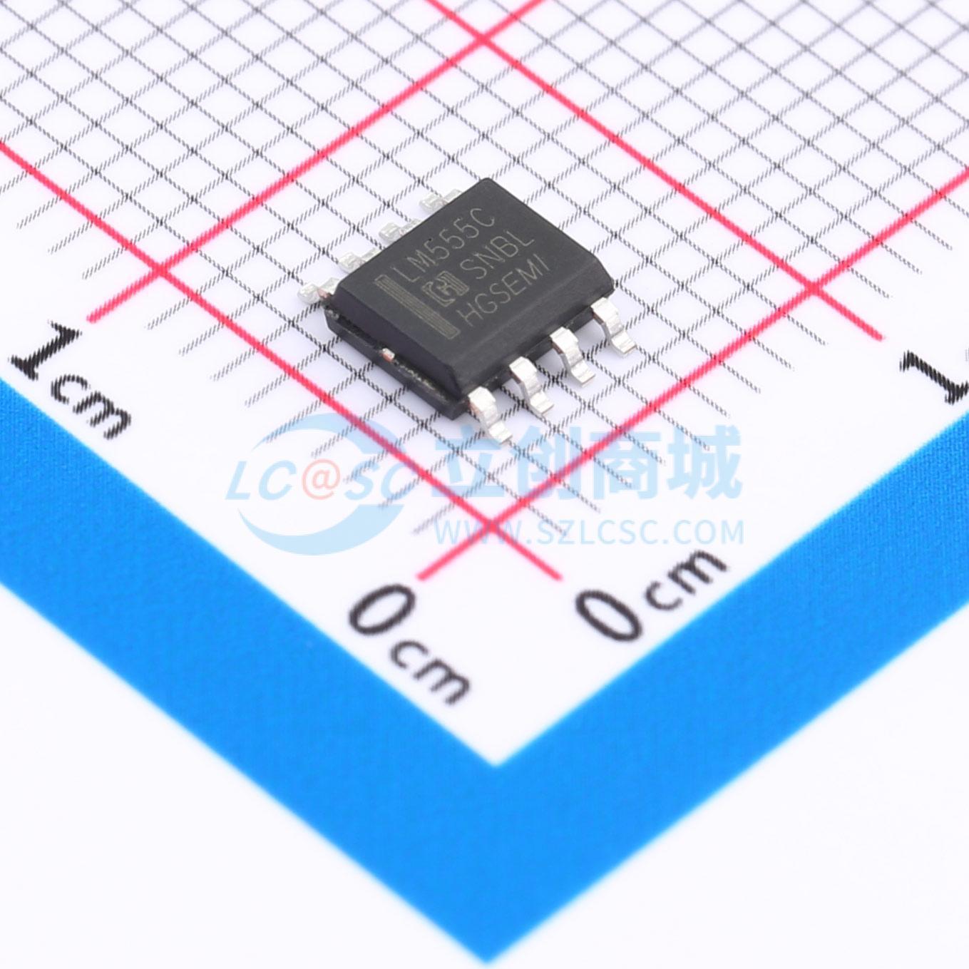 Linh kiện điện tử LM555CM/TR SOP-8 - Techcore Việt Nam