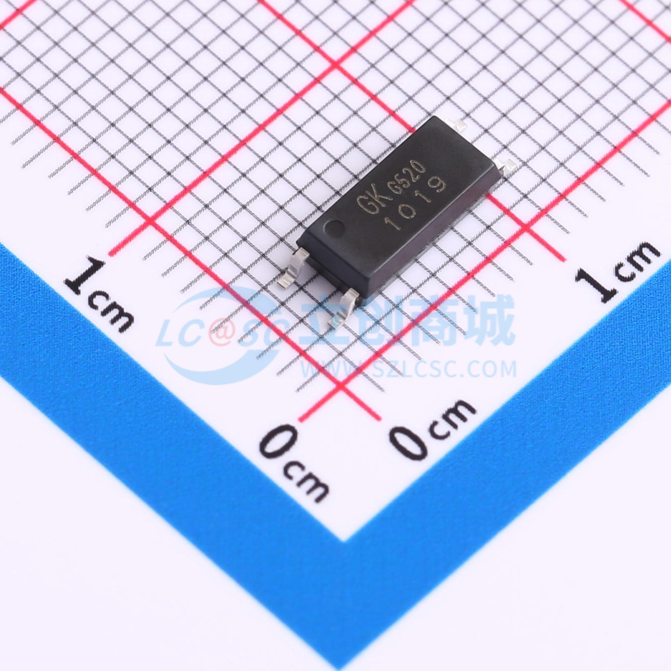 Optocoupler transistor 1019-GK GOODWORK SOP-4-300mil-2.54mm 1.35V - Techcore Việt Nam
