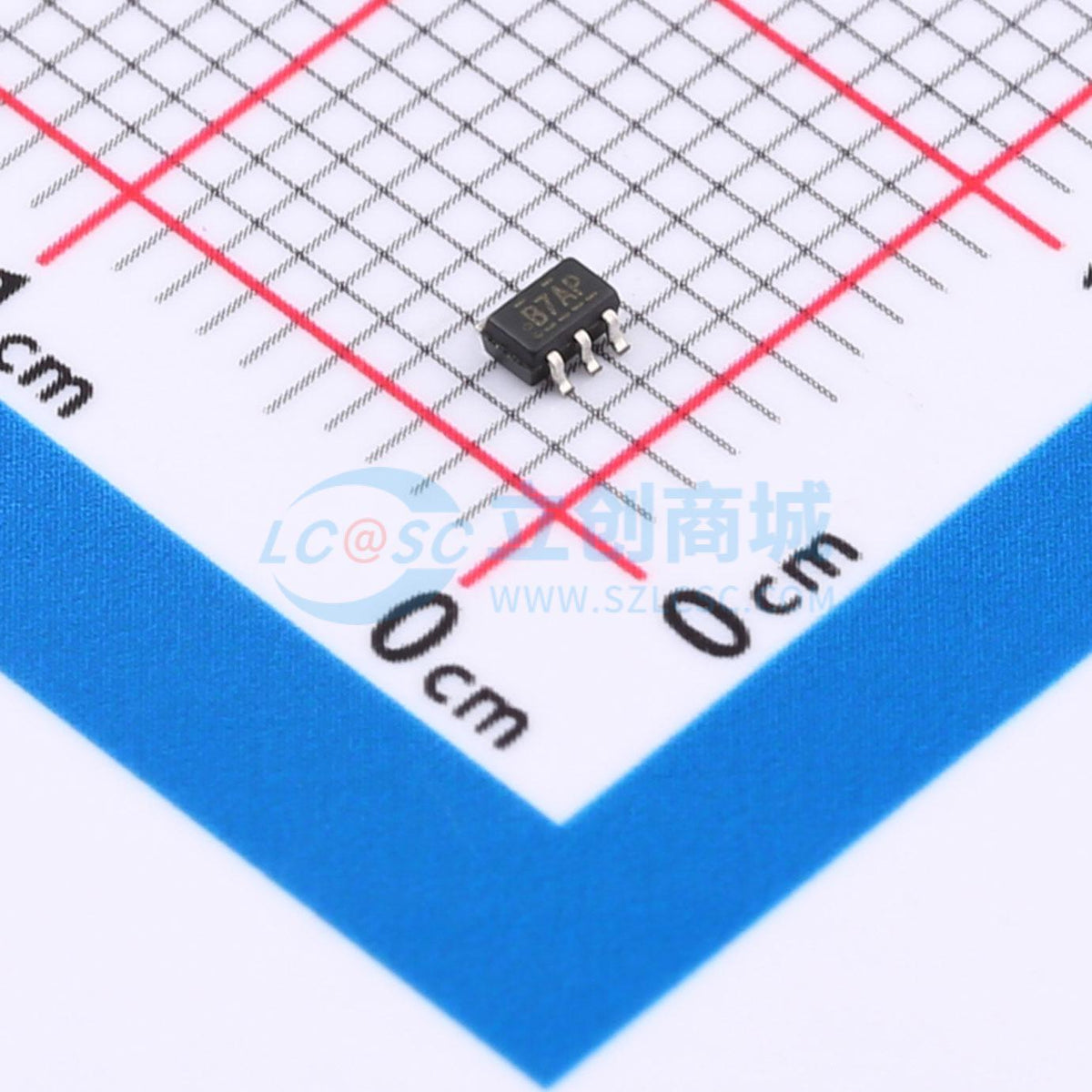 Linh kiện điện tử NC7SB3157P6X TECH PUBLIC SOT-363 - Techcore Việt Nam