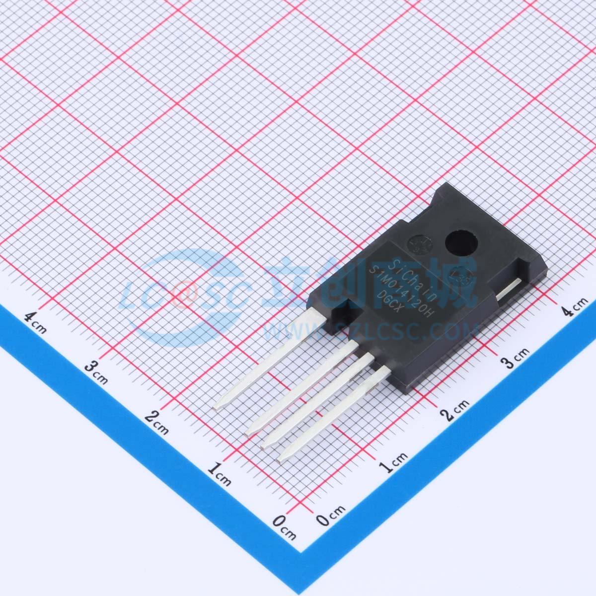 MOSFET SiC S1M014120H SICHAIN TO-247-4L 152A - Techcore Việt Nam