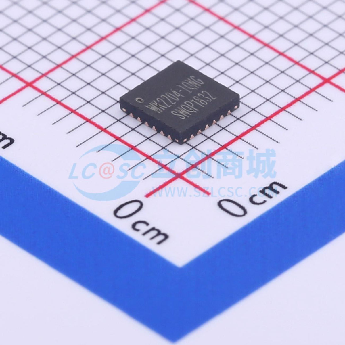 IC giao tiếp RS-485 WK2204-IQNG QFN-24-EP(4x4) - Techcore Việt Nam