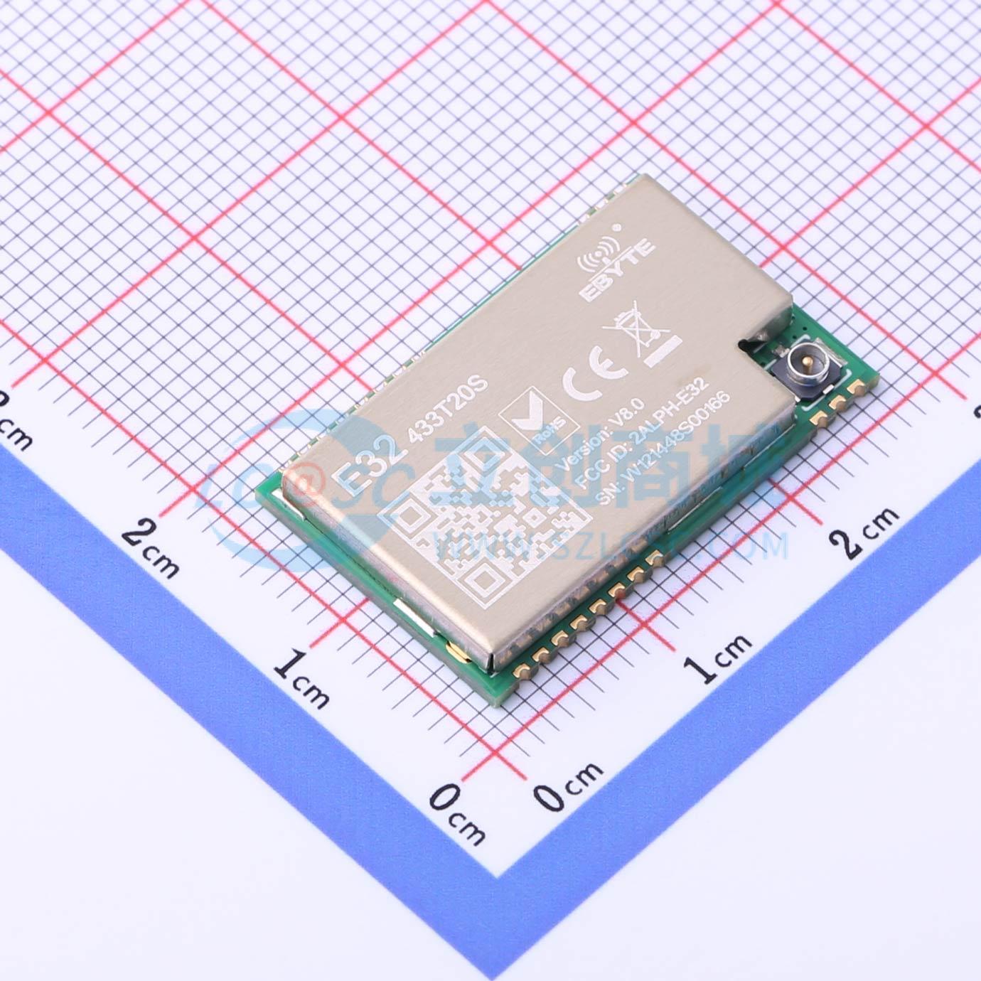 Module LoRa E32-433T20S EBYTE SMD 26x16mm Cho IoT Và Thiết Bị Nhúng - Techcore Việt Nam