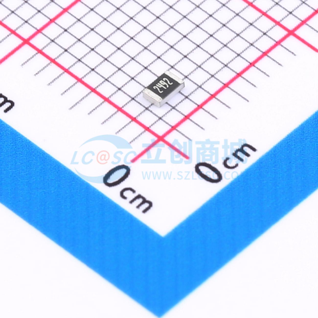 Điện Trở Dán SMD 0805W8F2492T5E UNI-ROYAL 0805 24.9kΩ ±1% 125mW - Techcore Việt Nam