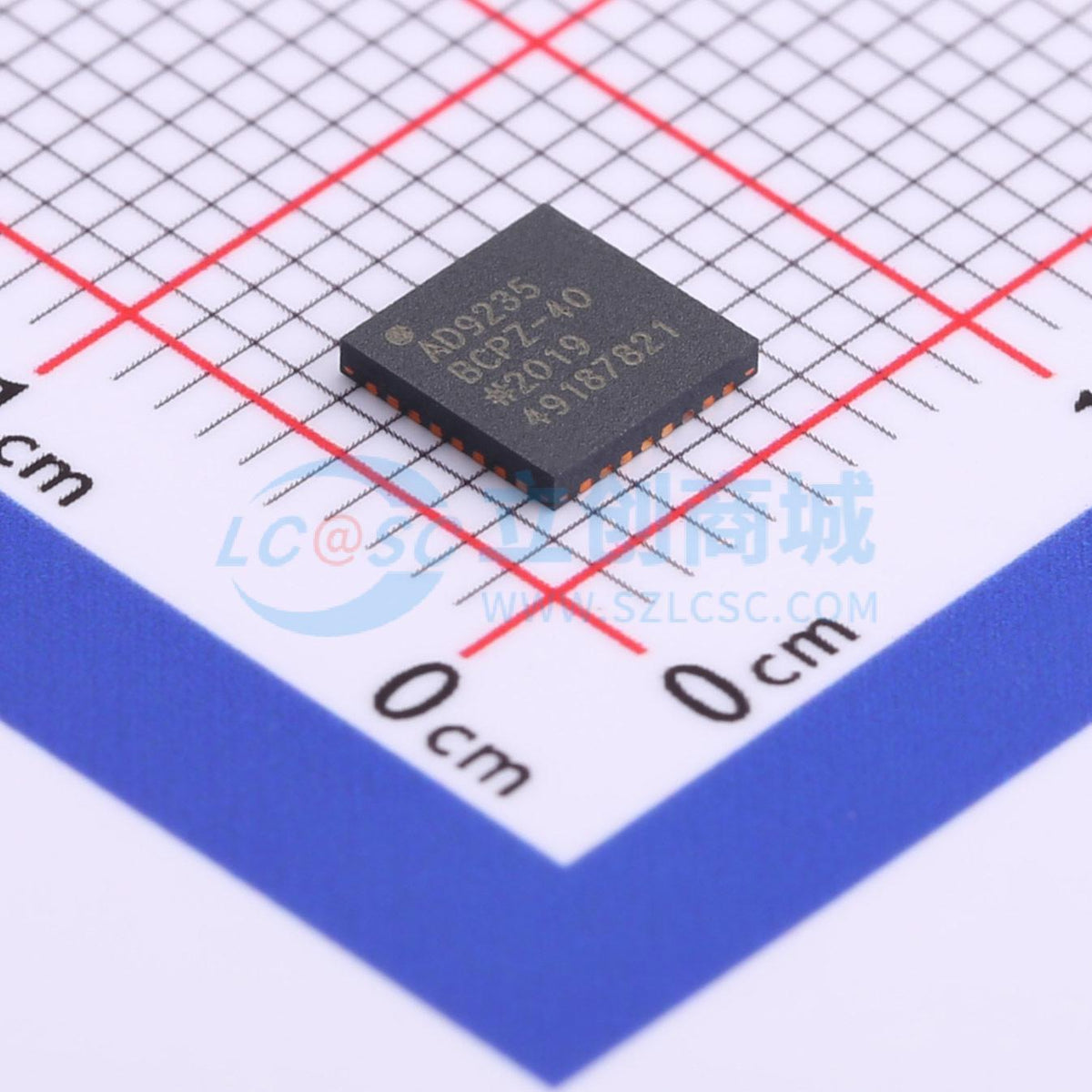 IC ADC AD9235BCPZ-40 LFCSP-32(5x5) - Techcore Việt Nam