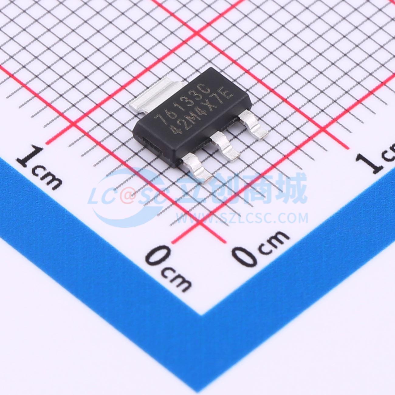 TLV76133DCYR IC ổn áp tuyến tính LDO - Techcore Việt Nam