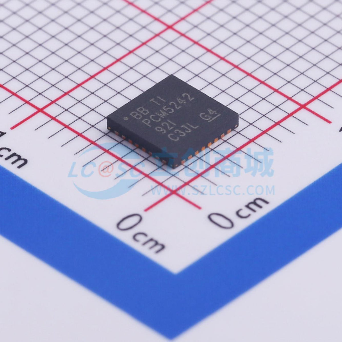 IC DAC PCM5242RHBR VQFN-32-EP(5x5) - Techcore Việt Nam