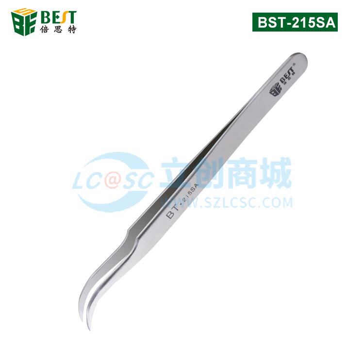 Nhíp Chống Tĩnh Điện ESD BST-215SA BEST Chuyên Dùng Sửa Chữa Điện Tử - Techcore Việt Nam