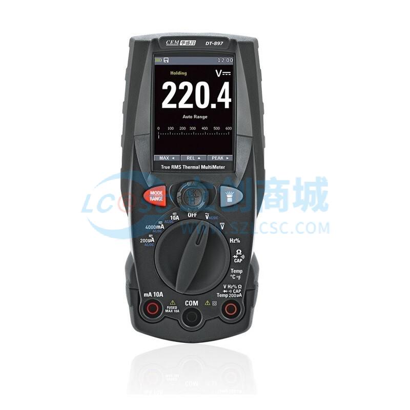 Đồng hồ vạn năng DT-897 CEM True RMS Dùng Cho Đo Kiểm Điện Tử - Techcore Việt Nam