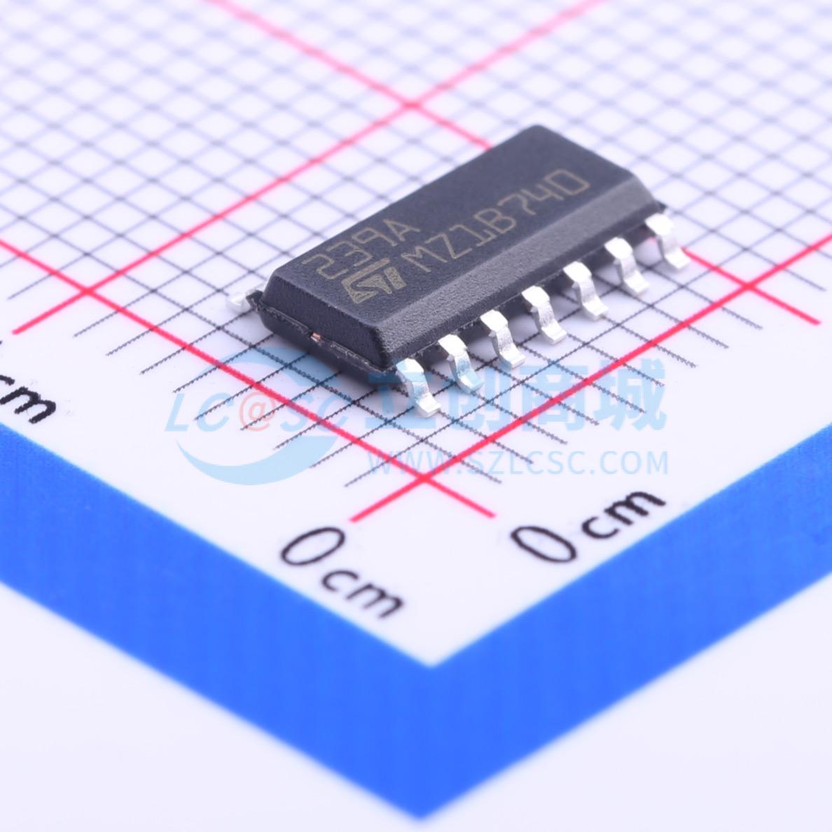 IC So Sánh Điện Áp LM239ADT STMicroelectronics SOIC-14 4 kênh - Techcore Việt Nam