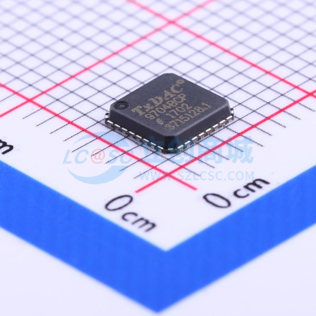 IC DAC AD9704BCPZ LFCSP-32(5x5) - Techcore Việt Nam
