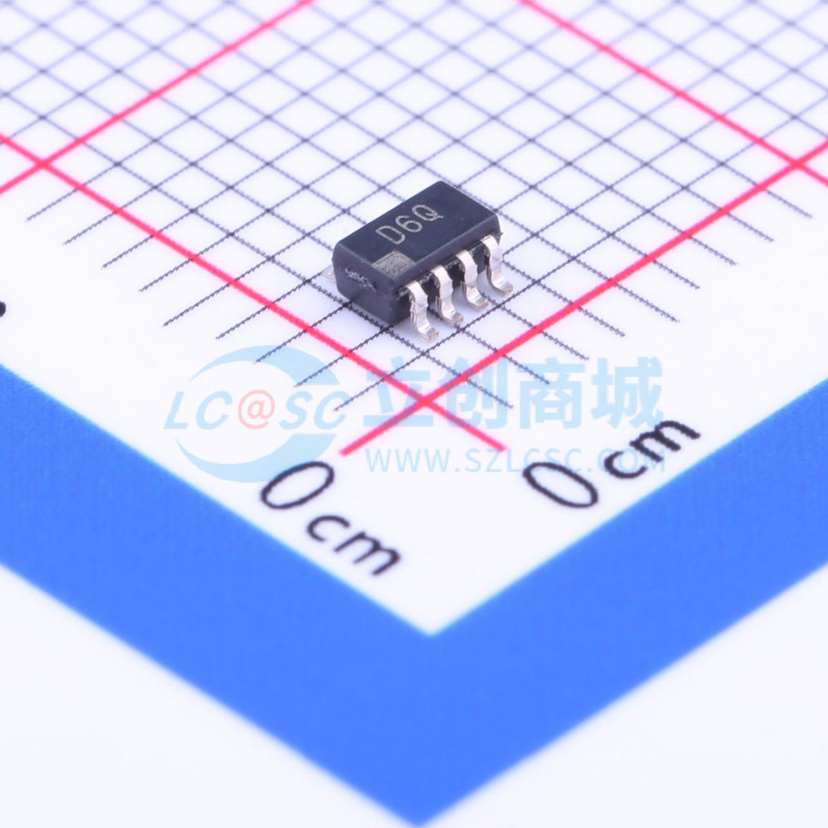 Linh kiện điện tử AD5160BRJZ5-RL7 SOT-23-8 - Techcore Việt Nam