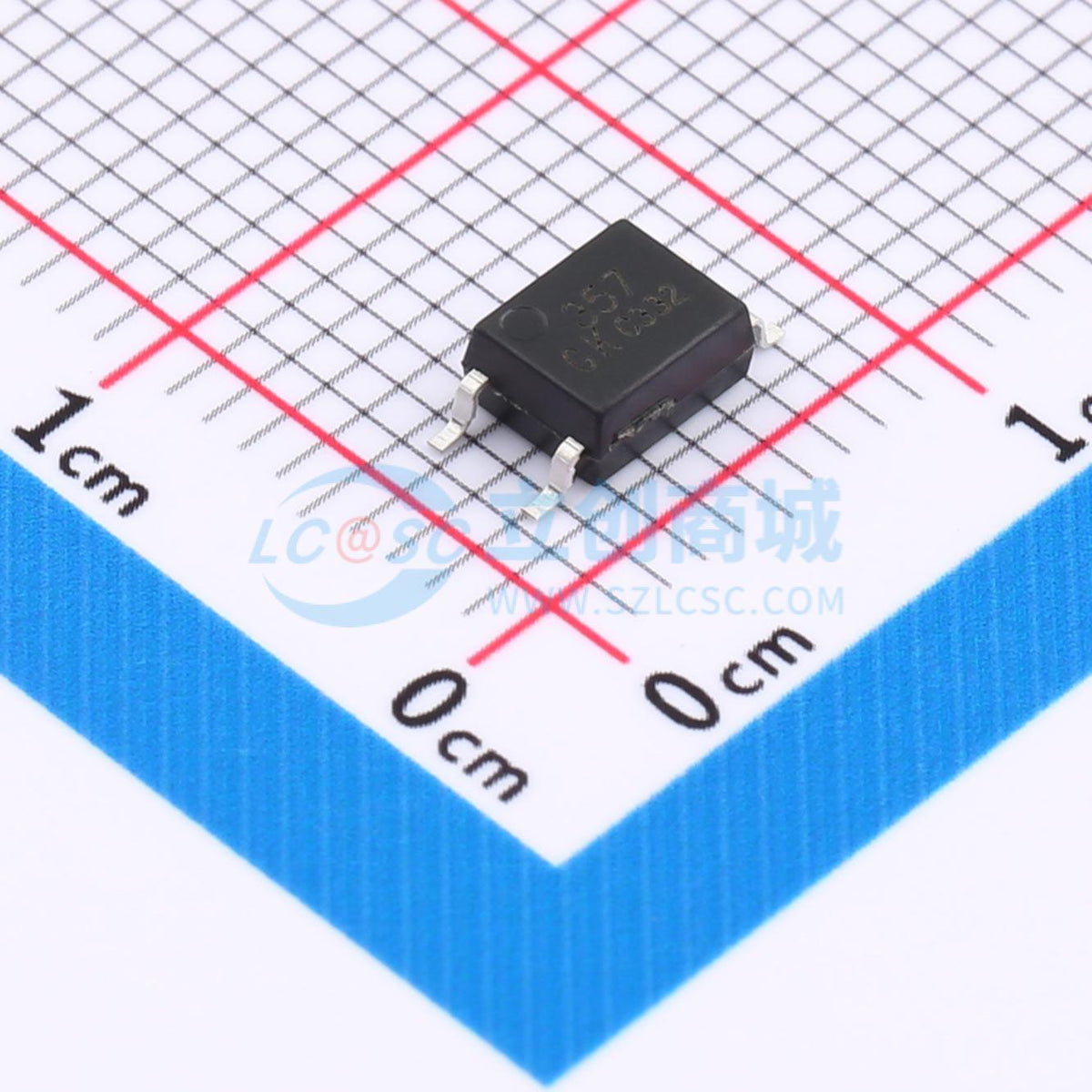 Optocoupler transistor EL357C GOODWORK SOP-4 1.2V - Techcore Việt Nam