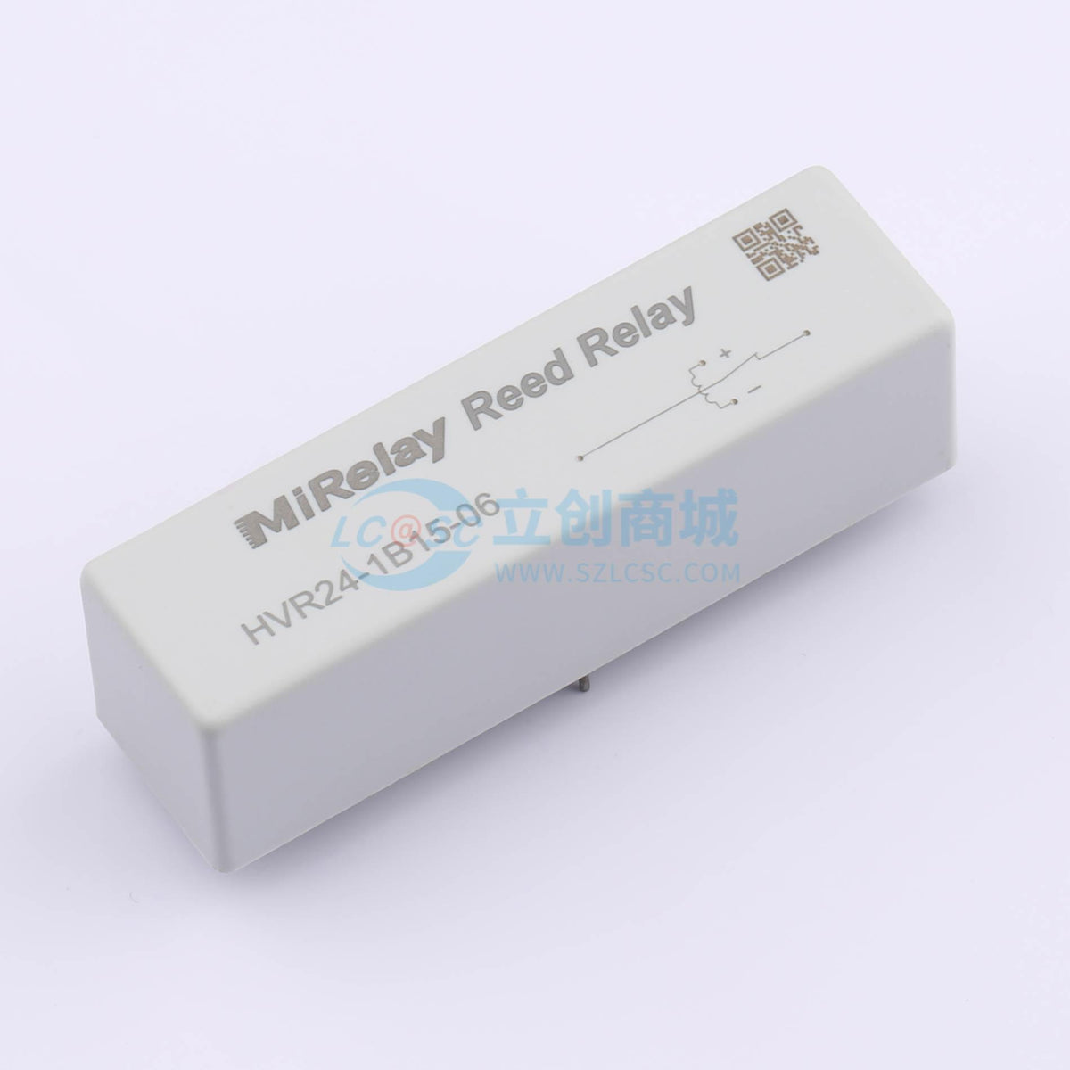 Rơ-le điện tử HVR24-1B15-06 MiRelay 24V THT,68x19mm - Techcore Việt Nam