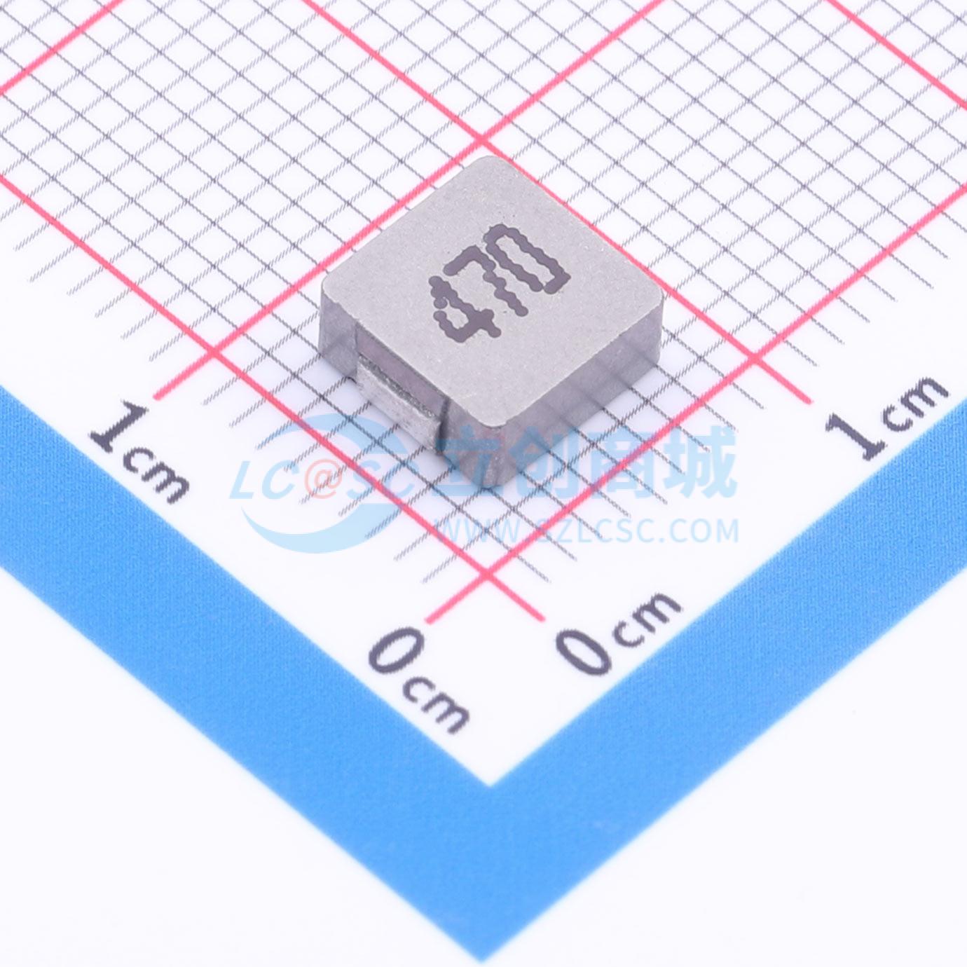 Cuộn Cảm Công Suất SRG0630-470-M JIERR SMD,7.4x6.6mm 47uH 1.8A ±20% - Techcore Việt Nam