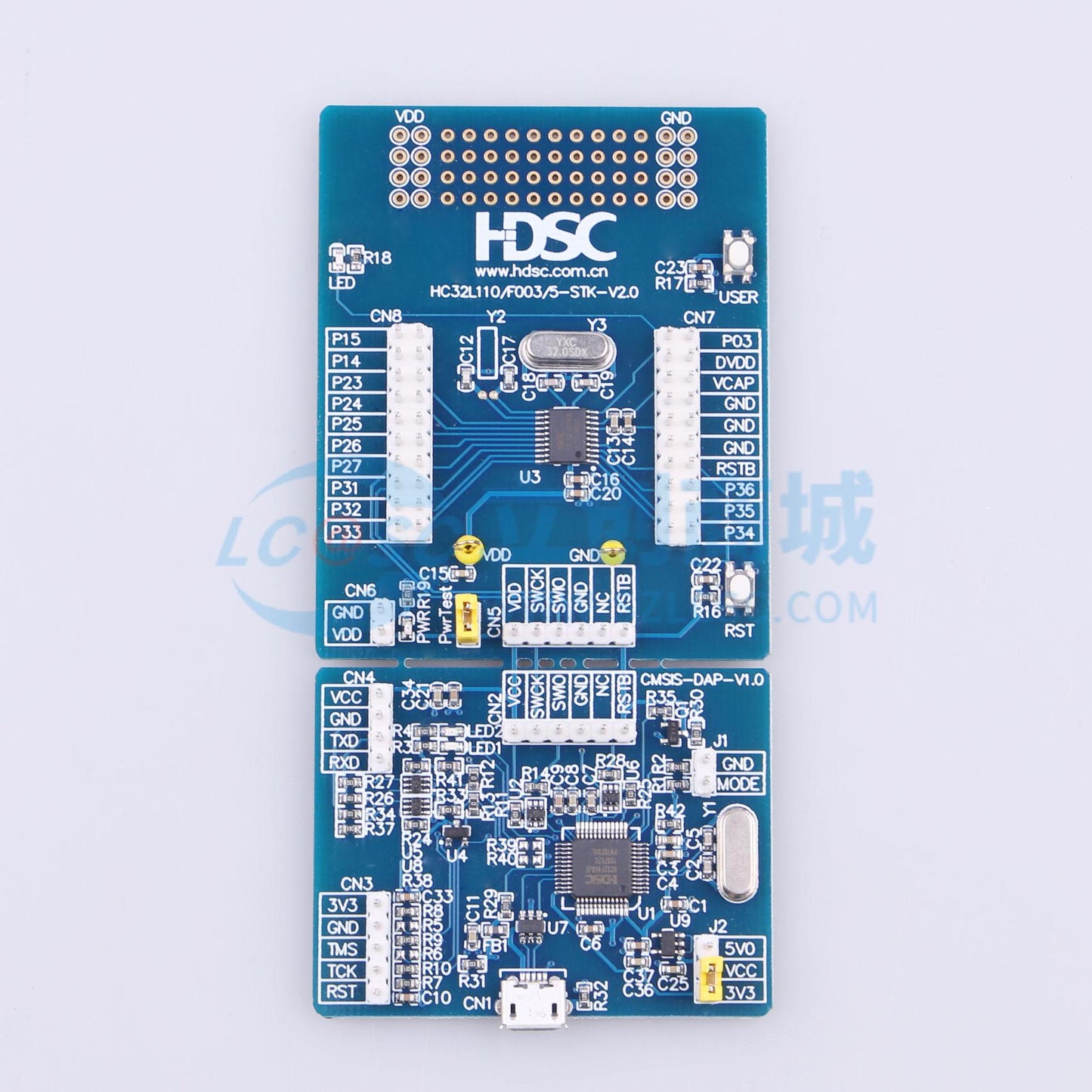 Bo mạch phát triển STK-HC32F005 XHSC - Techcore Việt Nam