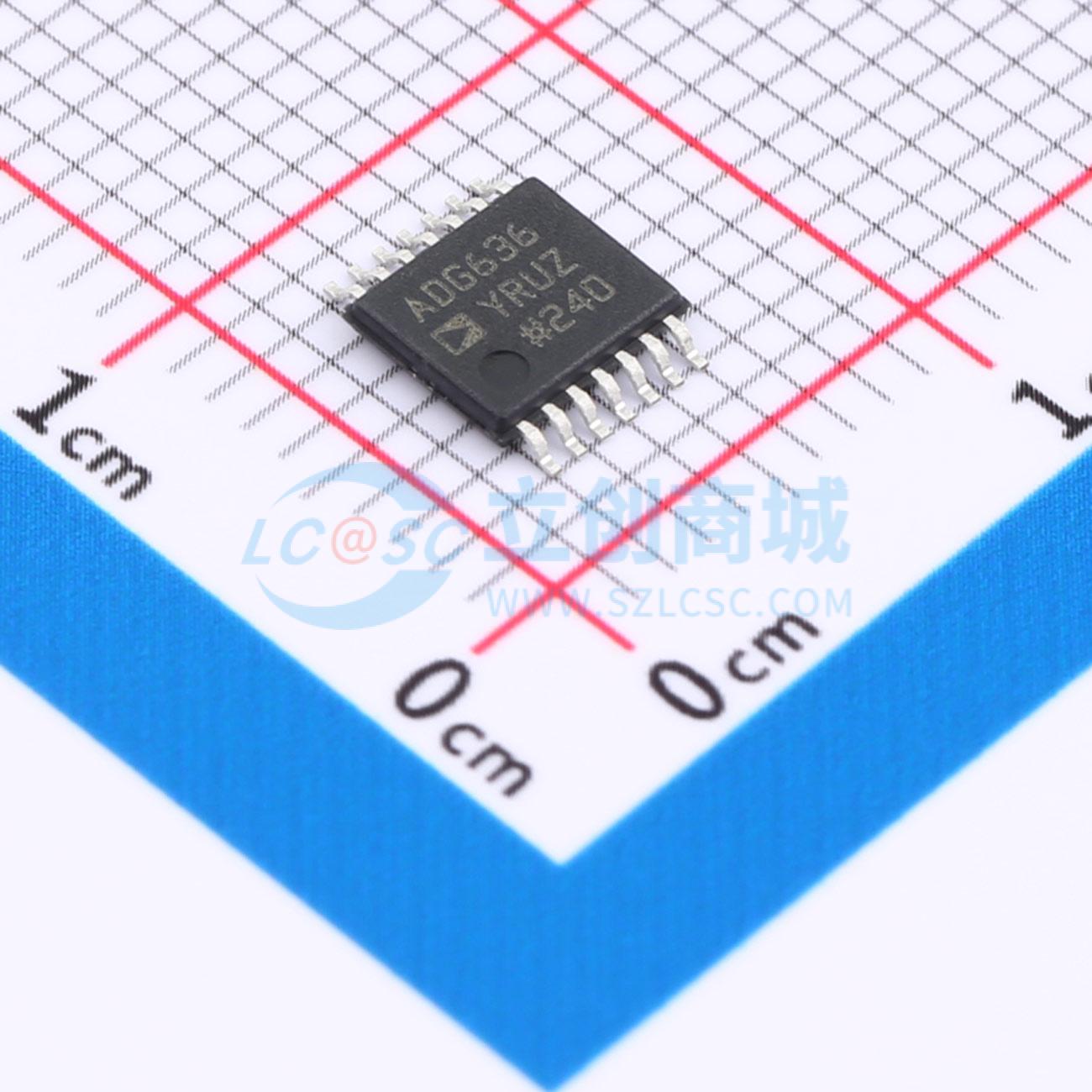 Linh kiện điện tử ADG636YRUZ-REEL7 Analog Devices TSSOP-14 - Techcore Việt Nam