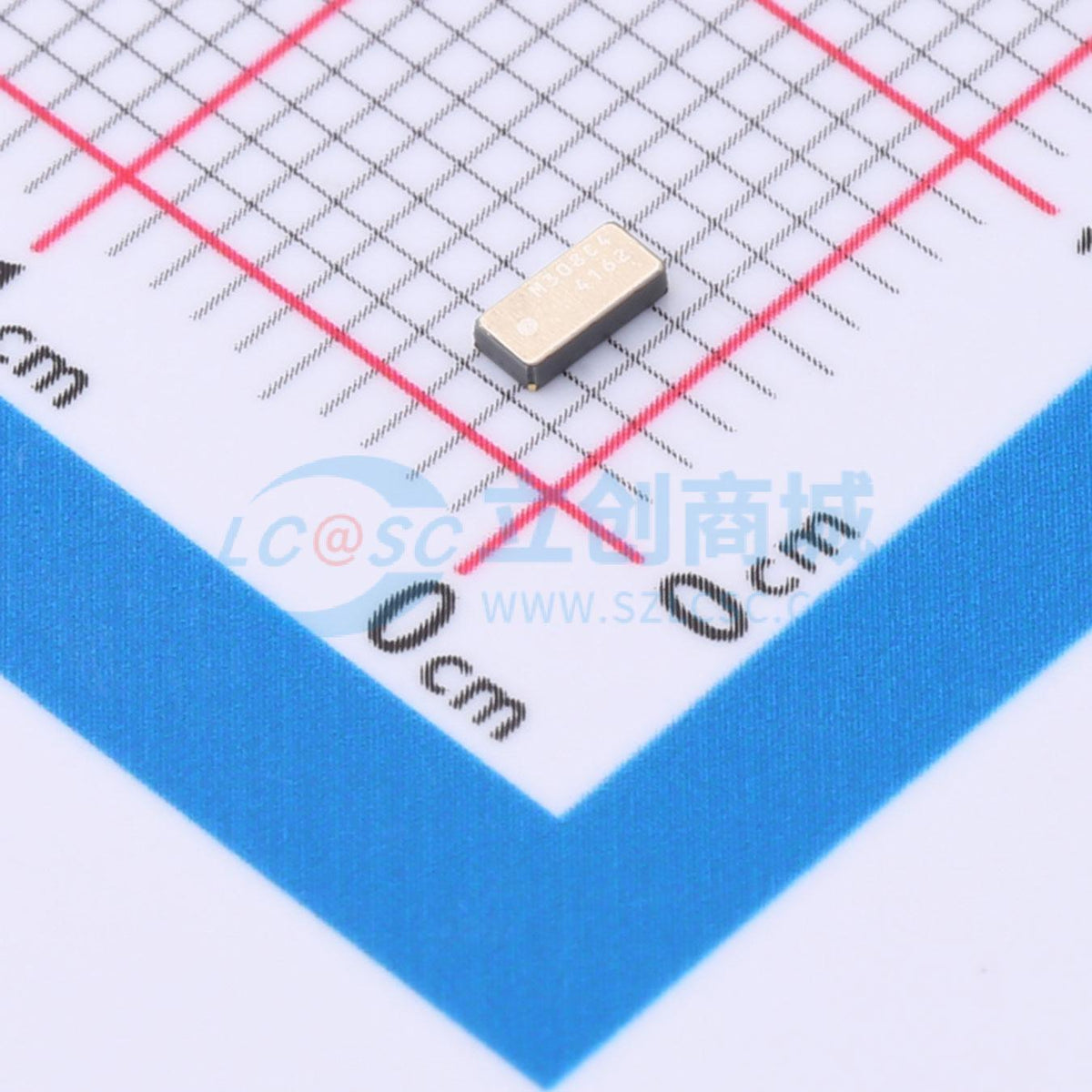 Linh kiện điện tử RV-4162-C7-32.768KHZ-20PPM-TA-QC SMD3215-8P - Techcore Việt Nam
