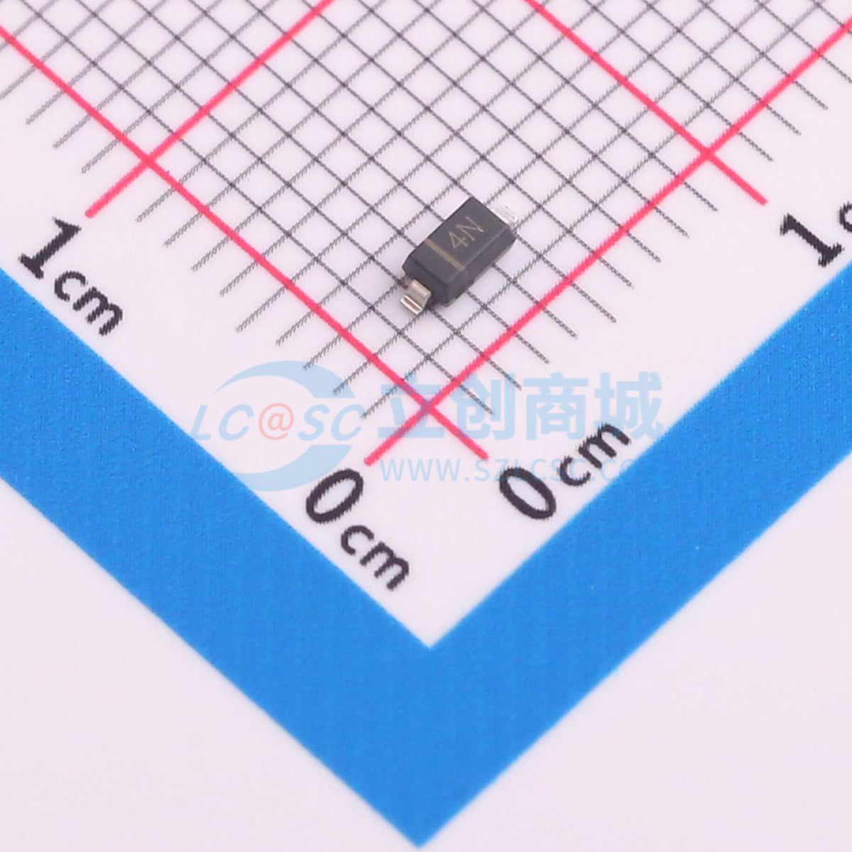 Diode Zener MM1Z5V1 SOD-123 5.1V C22395538 - Techcore Việt Nam