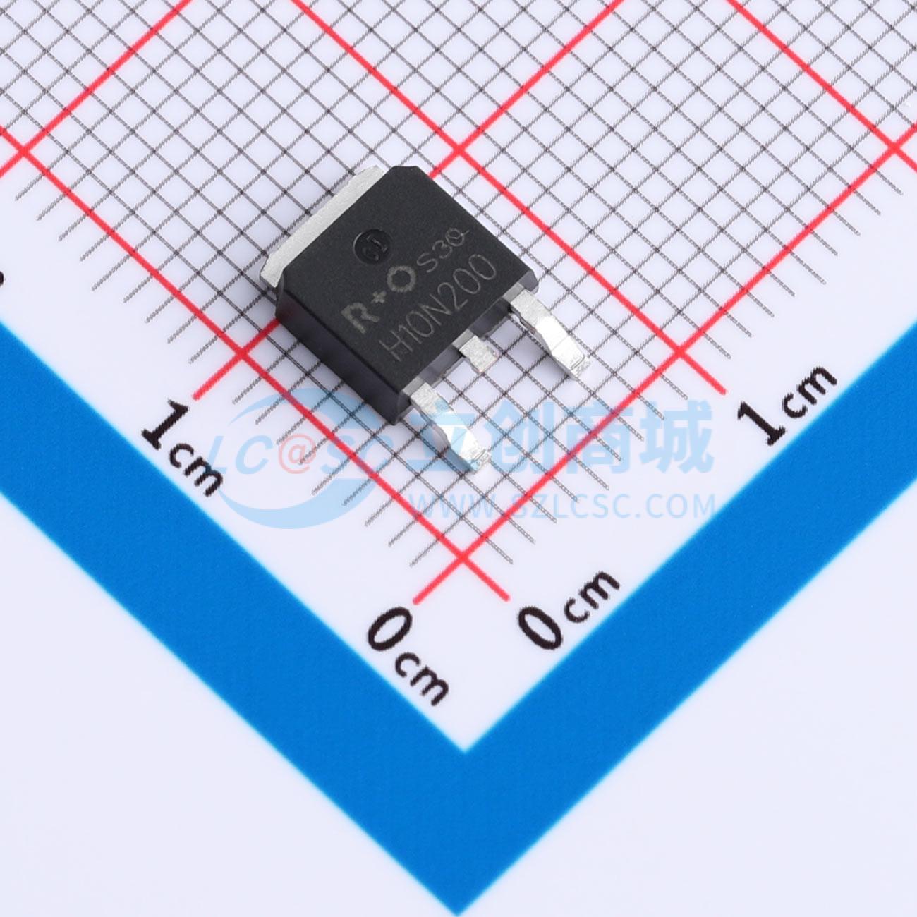 MOSFET HB10N200S R+O TO-252 100V - Techcore Việt Nam