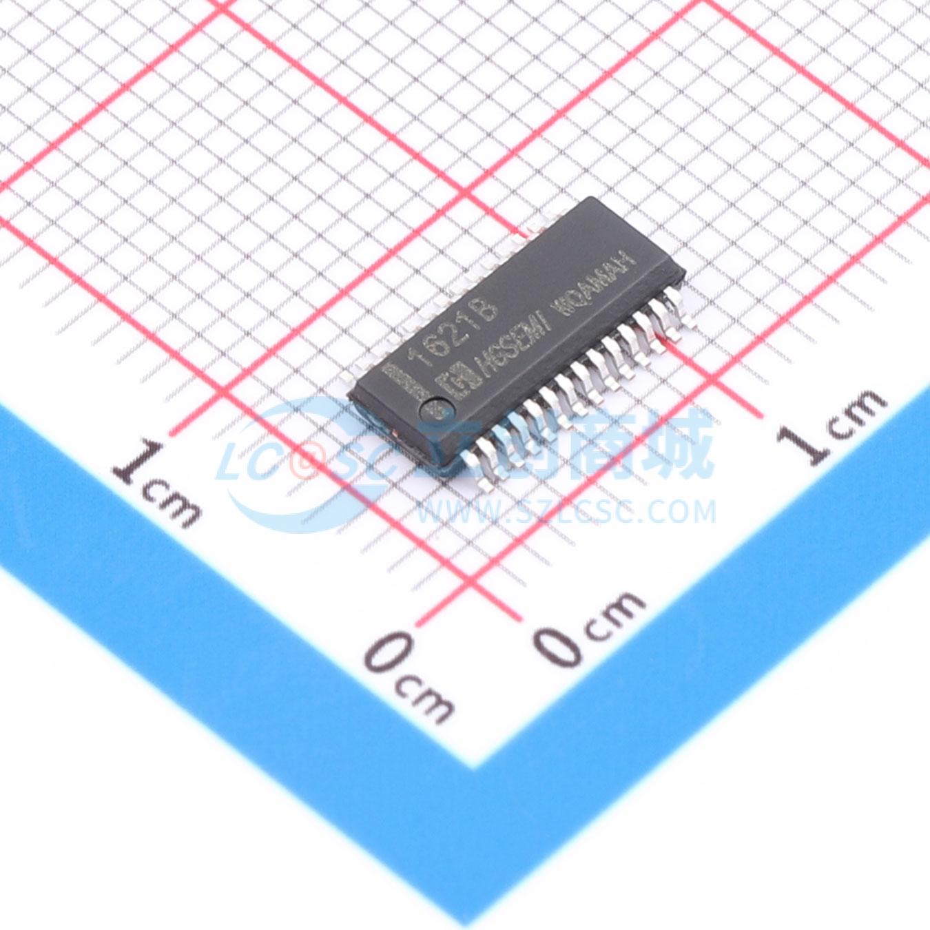IC điều khiển LCD HG1621BMS/TR HGSEMI SSOP-28 1V - Techcore Việt Nam