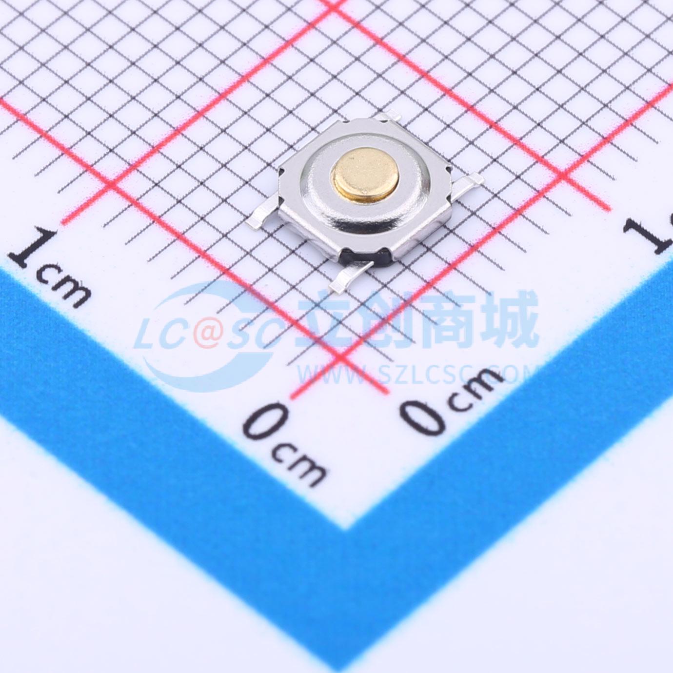 Linh kiện điện tử C&K SMD-4P,5.2x5.2mm - Techcore Việt Nam