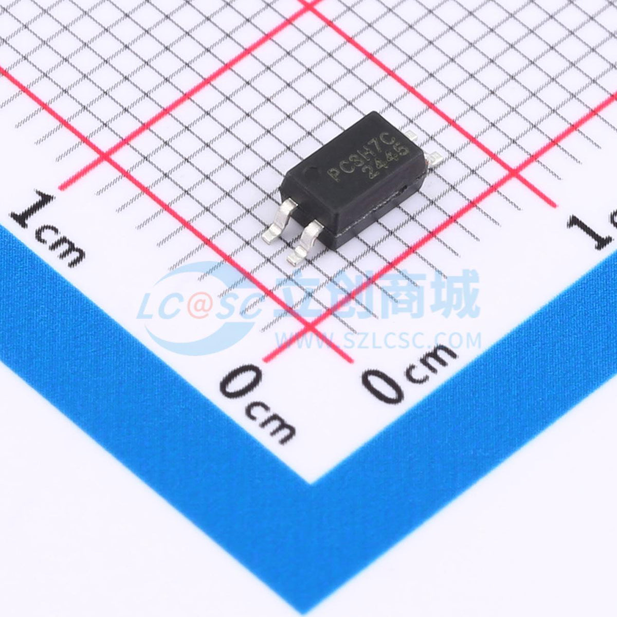 Optocoupler transistor HL3H7C HXY MOSFET SSOP-4 1.2V - Techcore Việt Nam