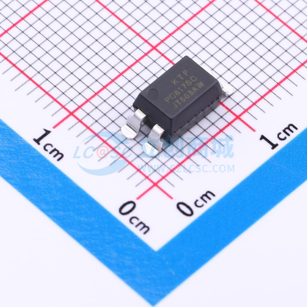 Optocoupler transistor PC817S1-C-TU-F-AW(KTP) SOP-4 1.2V - Techcore Việt Nam