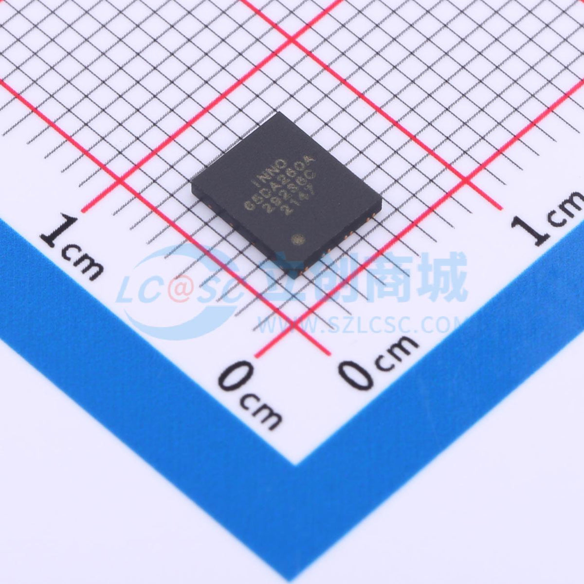 Linh kiện điện tử INN650DA260A Innoscience DFN-8(5x6) - Techcore Việt Nam