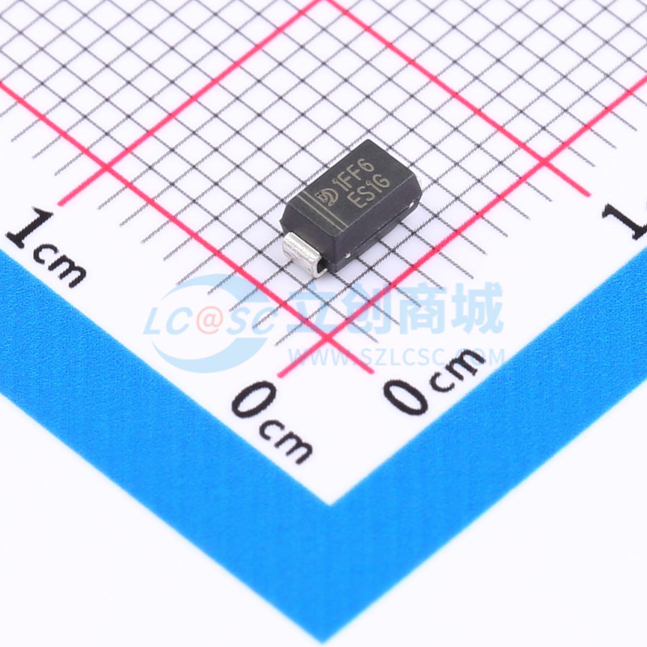 Diode phục hồi nhanh ES1G SMA 1.25V@1A - Techcore Việt Nam