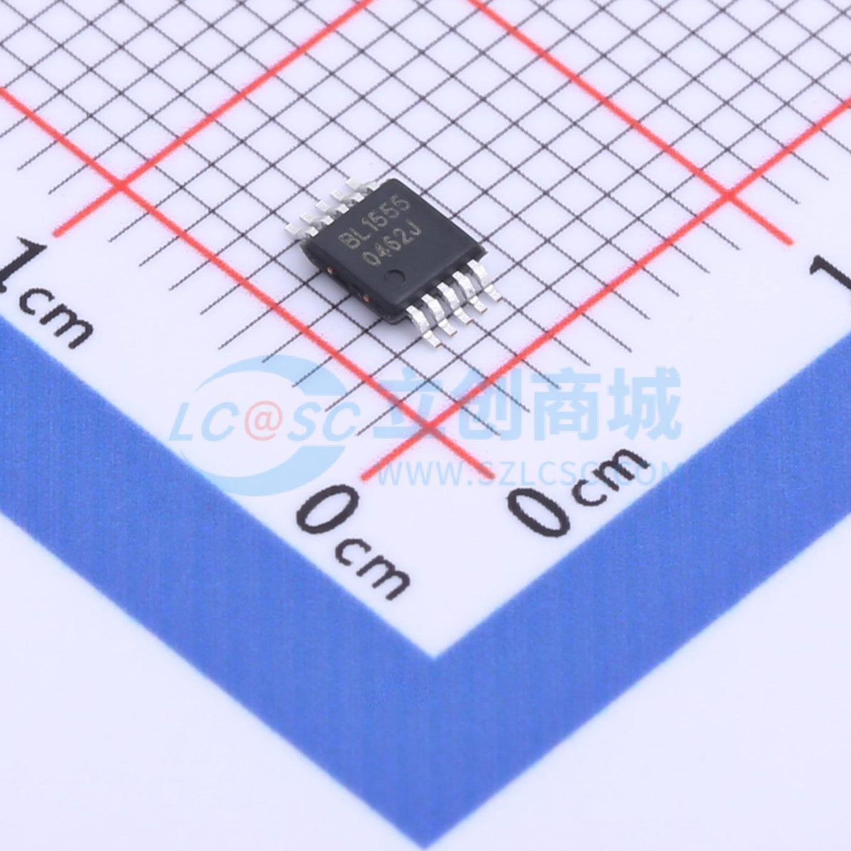 IC quản lý nguồn BL1555MM BL MSOP-10 - Techcore Việt Nam