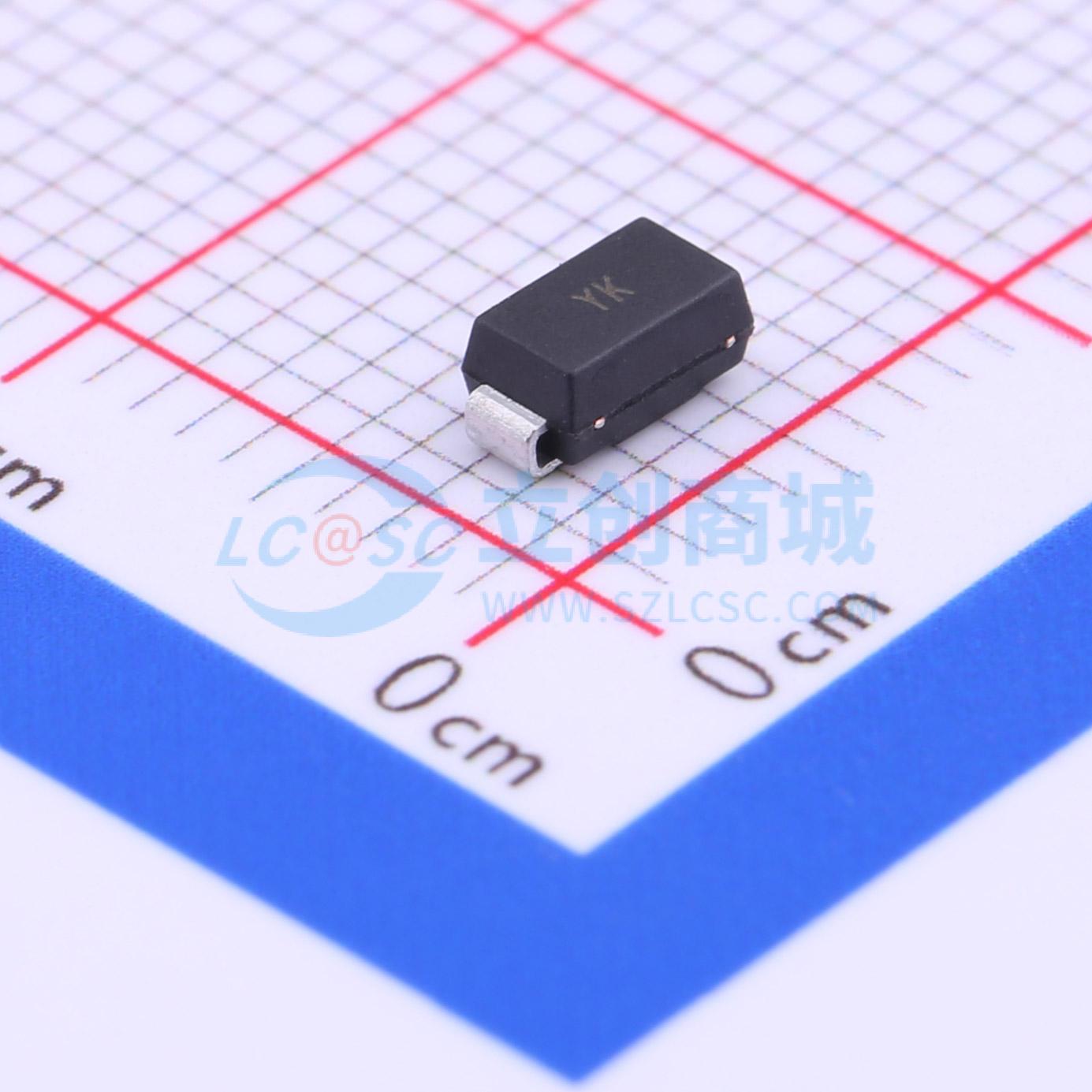 Diode bảo vệ TVS/ESD SMAJ30CA 30V - Techcore Việt Nam