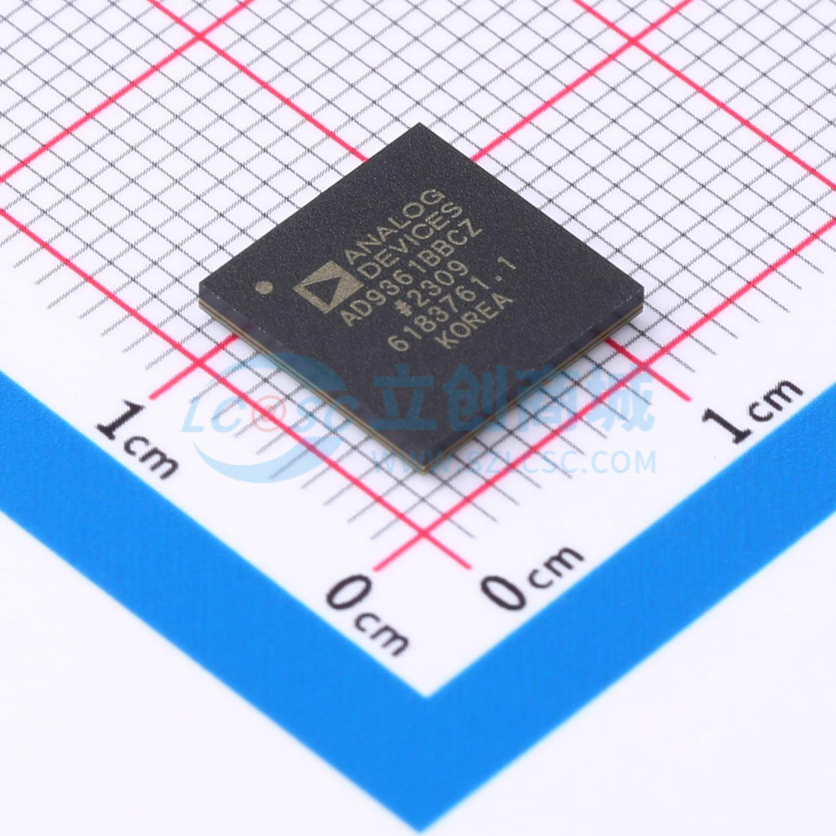Linh kiện điện tử AD9361BBCZ-REEL Analog Devices BGA-144 - Techcore Việt Nam
