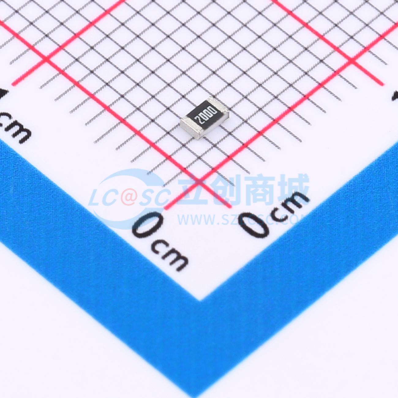 Điện Trở Dán SMD FRC0805F2000TS FOJAN 0805 200Ω ±1% 125mW - Techcore Việt Nam